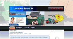 Desktop Screenshot of locationbenne94-locationdebenne94.com